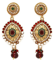 Sukkhi Magnificent Gold Plated Pearl Earring For Women