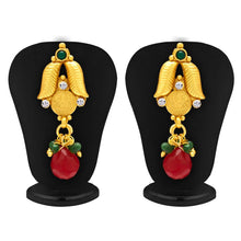 Sukkhi Marvellous Gold Plated Temple Jewellery Coin Necklace Set for Women-2