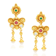 Sukkhi Magnificent Pecock Gold Plated Necklace Set For Women-4