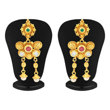 Sukkhi Magnificent Pecock Gold Plated Necklace Set For Women-3