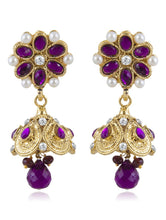 Sukkhi Artistically Gold Plated AD Necklace Set For Women-3