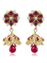 Sukkhi Artistically Gold Plated AD Necklace Set For Women-3