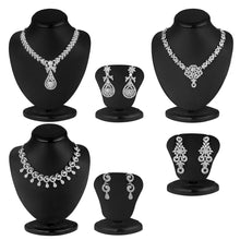 8999 Sukkhi Glimmery 3 Pieces Necklace Set Combo