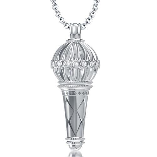 Sukkhi Rhodium Plated Bajrangi Bhaijaan Pendant With Chain