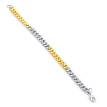 Sukkhi Incredible Gold & Rhodium Plated Bracelet For Men-2