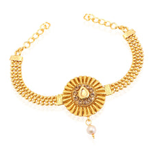 Sukkhi Incredible Gold Plated LCT Stone Bajuband For Women