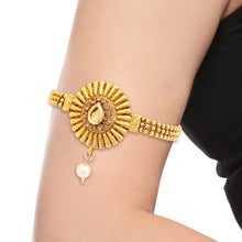 Sukkhi Incredible Gold Plated LCT Stone Bajuband For Women-1