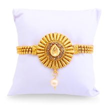 Sukkhi Incredible Gold Plated LCT Stone Bajuband For Women-2