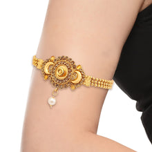 Sukkhi Modish Gold Plated LCT Stone Bajuband For Women-1