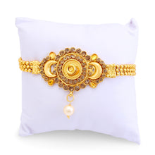 Sukkhi Modish Gold Plated LCT Stone Bajuband For Women-2