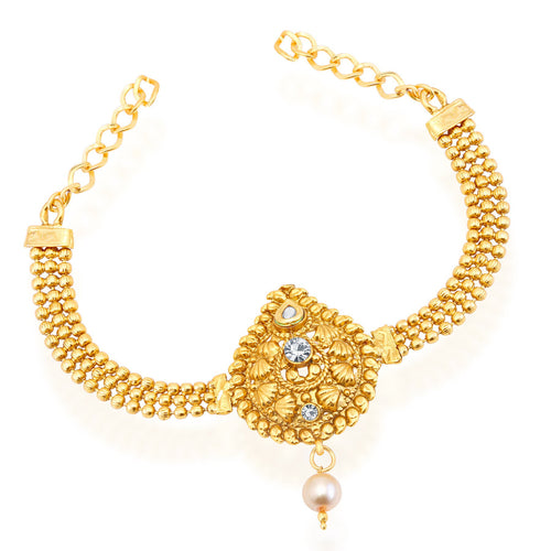 Sukkhi Stylish Gold Plated Bajuband For Women