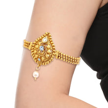 Sukkhi Stylish Gold Plated Bajuband For Women-1
