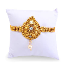 Sukkhi Stylish Gold Plated Bajuband For Women-2