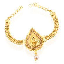 Sukkhi Glimmery Gold Plated LCT Stone Bajuband For Women
