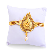 Sukkhi Glimmery Gold Plated LCT Stone Bajuband For Women-2