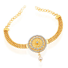 Sukkhi Delightful Gold Plated AD Bajuband For Women
