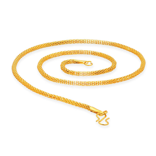 Sukkhi Creative Gold Plated Chain 