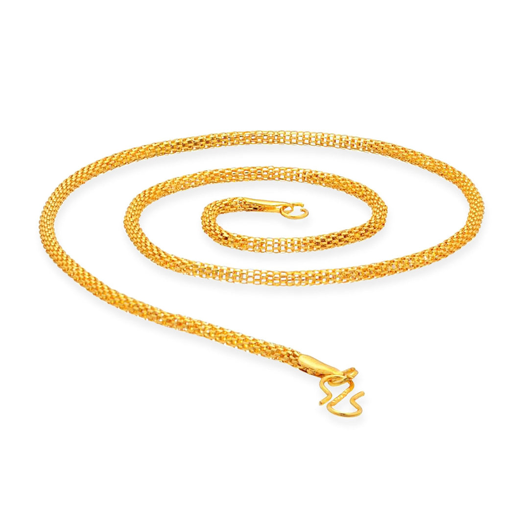 Sukkhi Creative Gold Plated Chain 