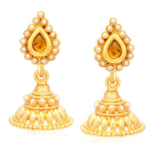 Sukkhi Astonish Gold Plated LCT Stone Choker Necklace Set For Women-1