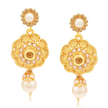 Sukkhi Marvellous Gold Plated LCT Stone Choker Necklace Set For Women-1