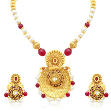 Sukkhi Fabulous Gold Plated Collar Necklace Set For Women