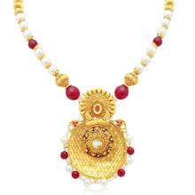 Sukkhi Fabulous Gold Plated Collar Necklace Set For Women-1