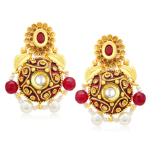 Sukkhi Fabulous Gold Plated Collar Necklace Set For Women-1