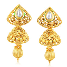 Sukkhi Finely Gold Plated Collar Necklace Set For Women-1