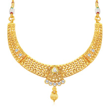 Sukkhi Divine Gold Plated Collar Necklace Set For Women-1
