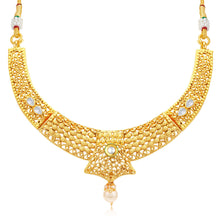 Sukkhi Royal Gold Plated Collar Necklace Set For Women-1