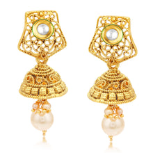 Sukkhi Royal Gold Plated Collar Necklace Set For Women-1