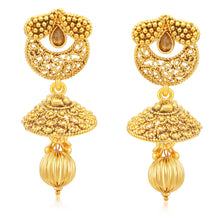 Sukkhi Intricately Gold Plated Collar Necklace Set For Women-1