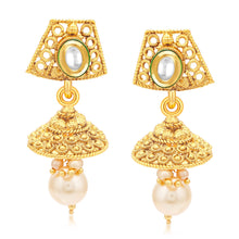 Sukkhi Exquitely Gold Plated Collar Necklace Set For Women-1