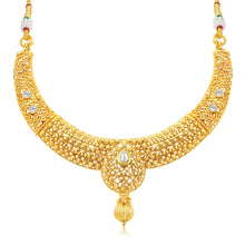 Sukkhi Pretty Gold Plated Collar Necklace Set For Women-1