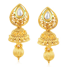 Sukkhi Pretty Gold Plated Collar Necklace Set For Women-1