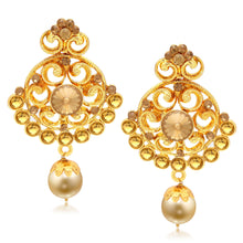 Sukkhi Luxurious Gold Plated LCT Stone Collar Necklace Set For Women-1