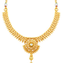 Sukkhi Stylish Gold Plated Collar Necklace Set For Women-1