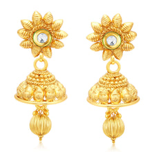 Sukkhi Stylish Gold Plated Collar Necklace Set For Women-1