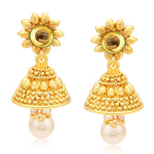 Sukkhi Alluring Jalebi Gold Plated LCT Stone Collar Necklace Set For Women-1