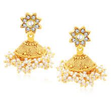 Sukkhi Glamorous Jalebi Gold Plated AD Choker Necklace Set For Women-1