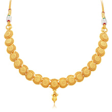 Sukkhi Fascinating Jalebi Gold Plated Collar Necklace Set For Women-1