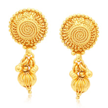Sukkhi Fascinating Jalebi Gold Plated Collar Necklace Set For Women-1