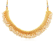 Sukkhi Excellent Jalebi Gold Plated Choker Necklace Set For Women-1