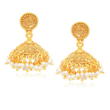 Sukkhi Excellent Jalebi Gold Plated Choker Necklace Set For Women-1