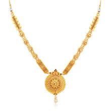 Sukkhi Graceful LCT Stone Gold Plated Long Haram Necklace Set For Women-1
