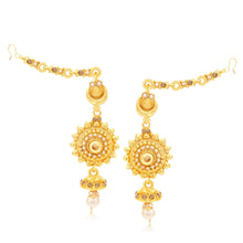 Sukkhi Graceful LCT Stone Gold Plated Long Haram Necklace Set For Women-1