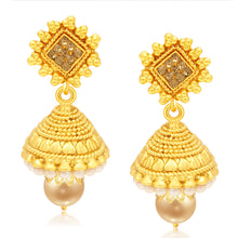 Sukkhi Delightly Gold Plated LCT Stone Princess Necklace Set For Women-1