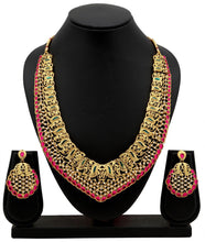 Sukkhi Incredible Gold Plated Collar Necklace Set For Women-2