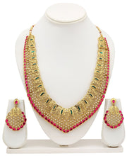 Sukkhi Incredible Gold Plated Collar Necklace Set For Women-3