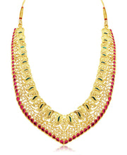 Sukkhi Incredible Gold Plated Collar Necklace Set For Women-4